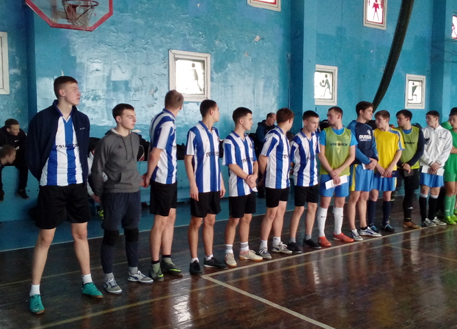 Соревнования по мини-футболу в г. Братске 2019