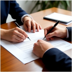 Приглашаем на заключение договоров                 29 августа 2025 года